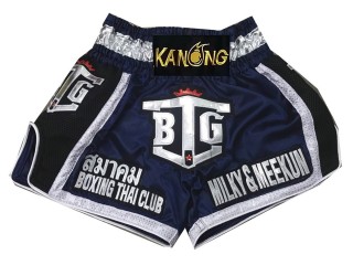 Muay Thai Short Personnalisé : KNSCUST-1013